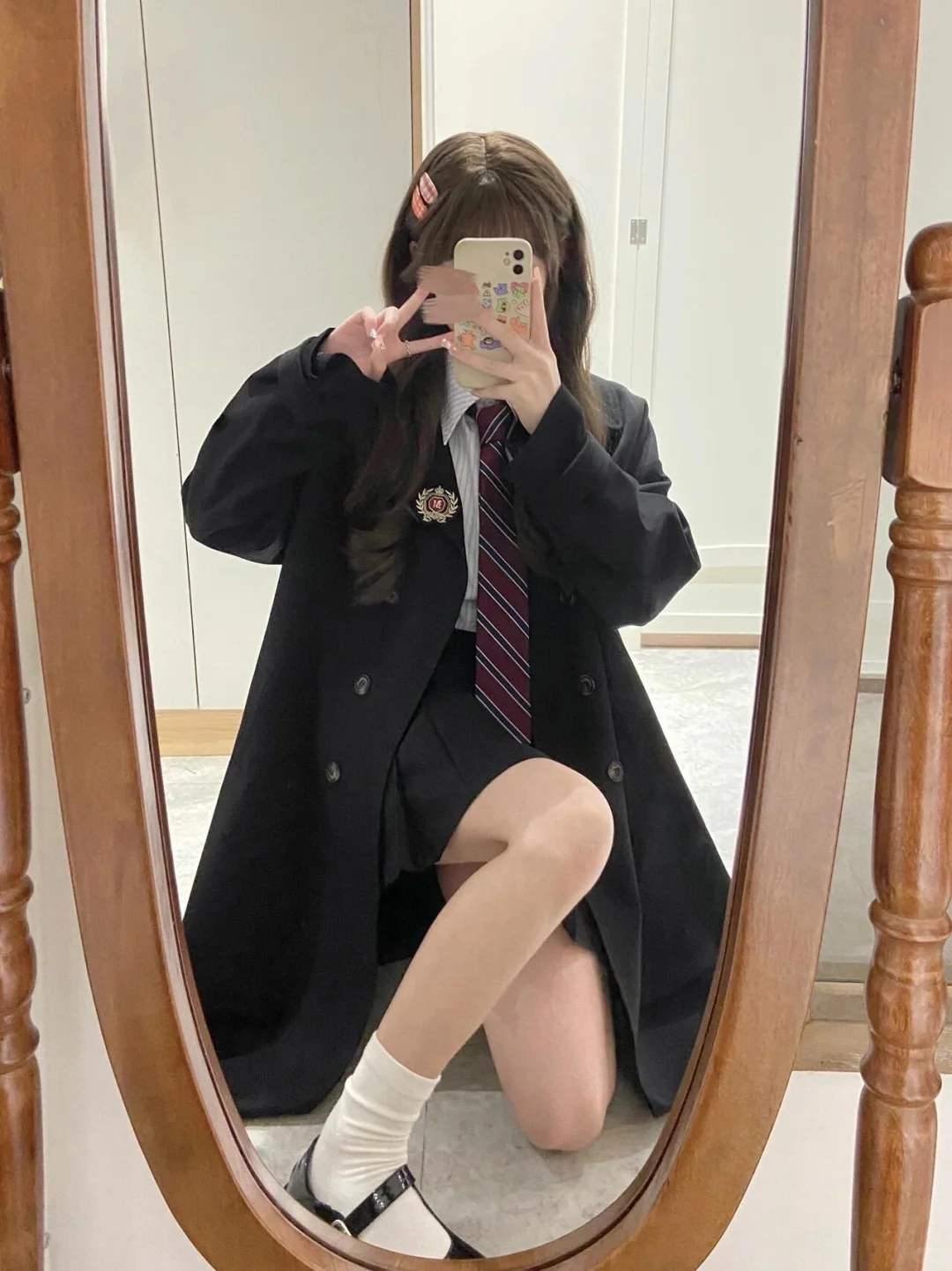 秋冬的第一件风衣