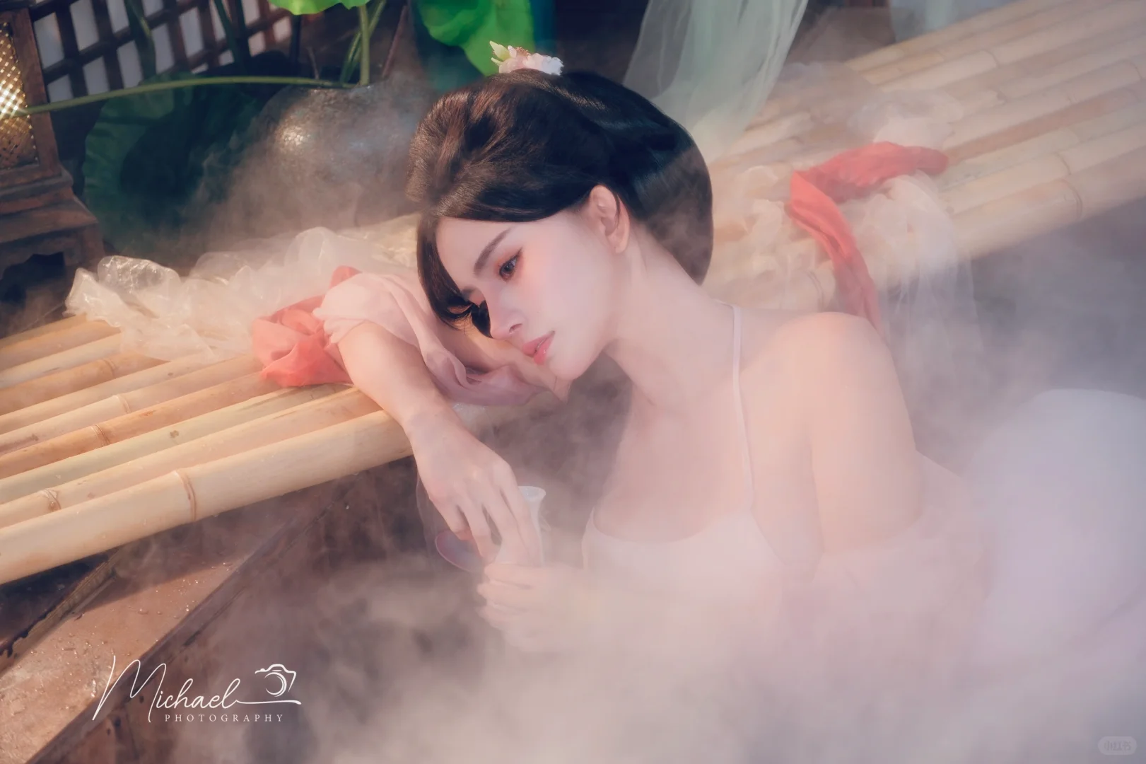 仙气飘飘的古装美女写真～