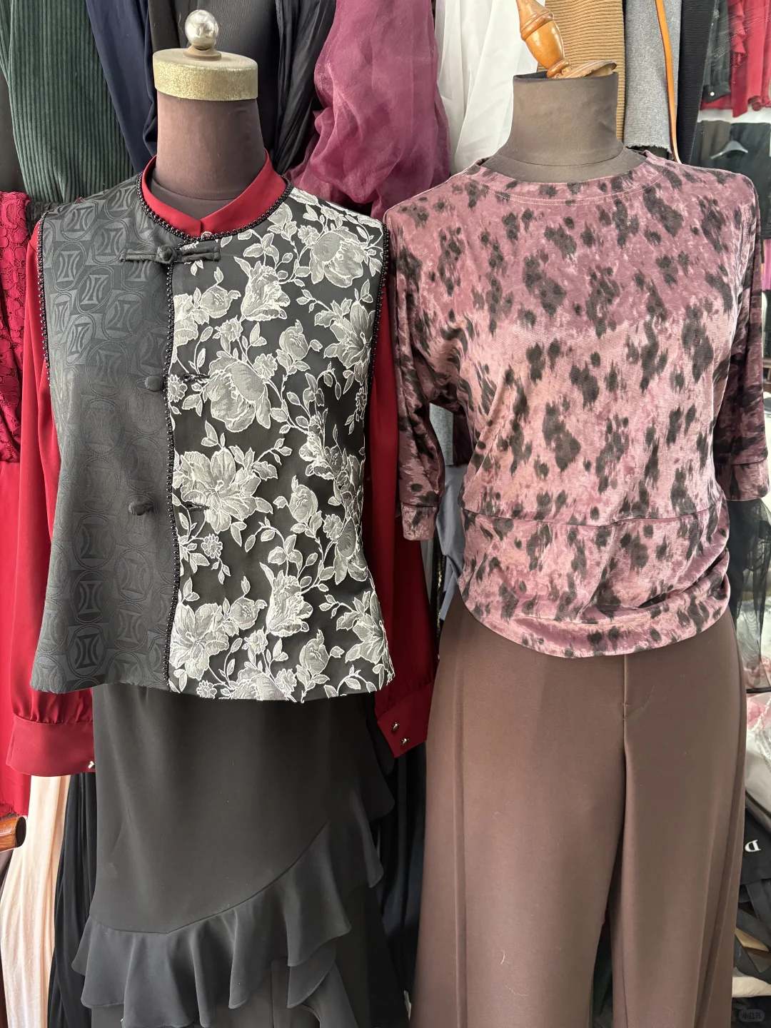 定制衣：熟女的专属氛围感作弊器