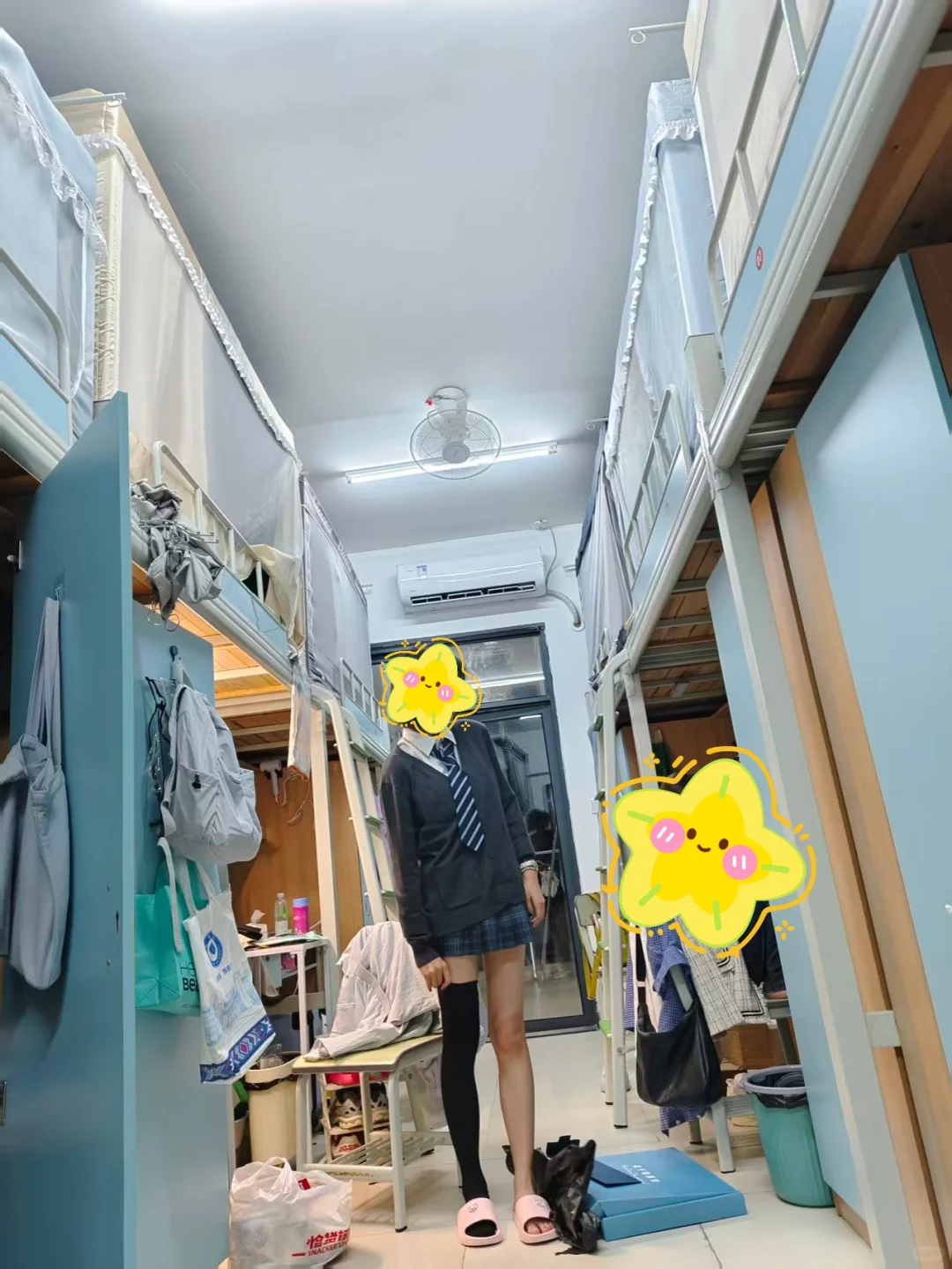 为什么我jk穿不出晚上的感觉,求助