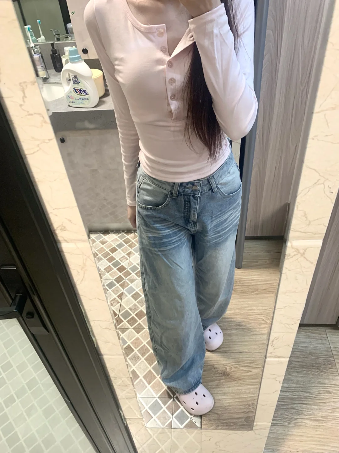 欢迎收看女大学生不费力早八穿搭