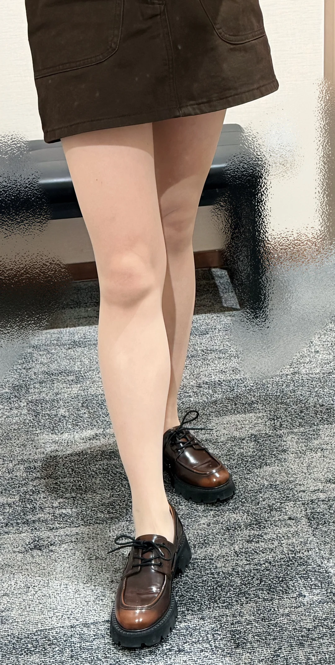 通勤穿搭 | 法式复古➕英伦学院➕肉丝碰撞