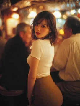 腰臀比感，酒吧心肝