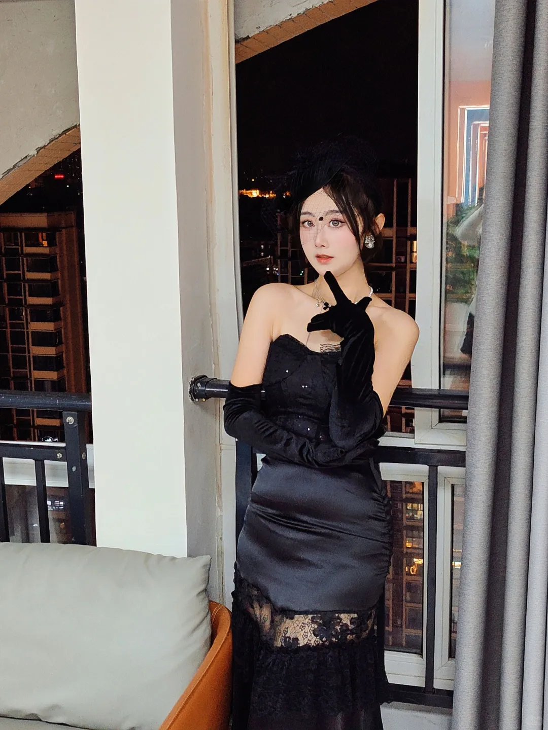 腰臀比+生命力姐感是我的舒适区