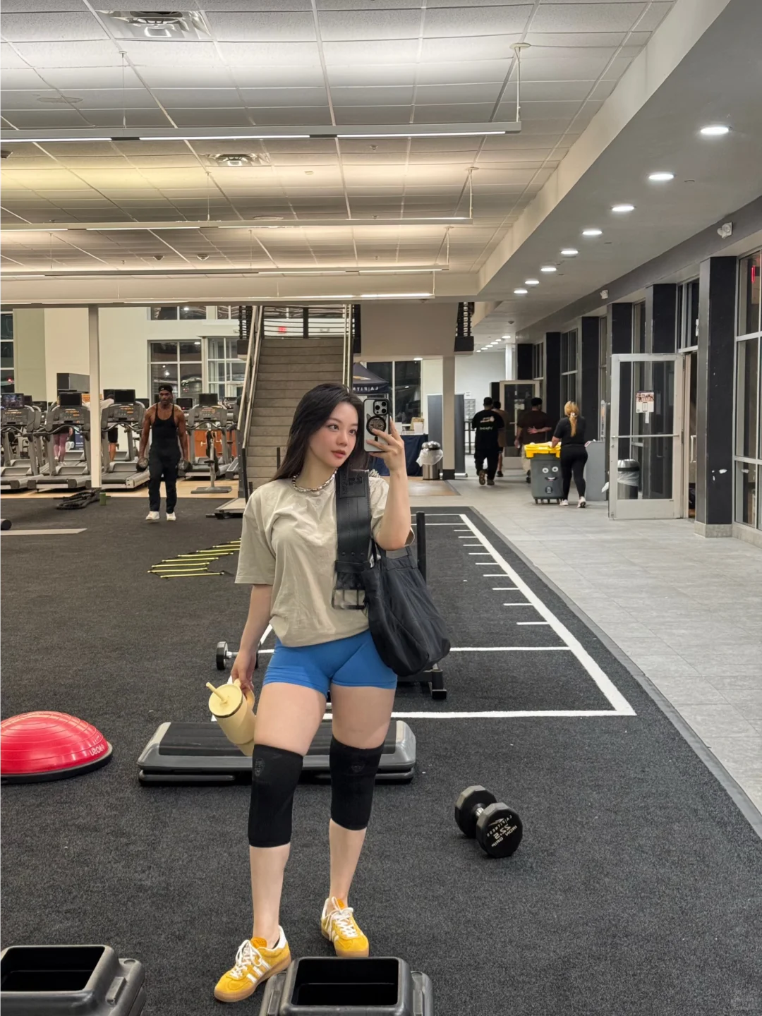 无数次在撸铁中找回平静