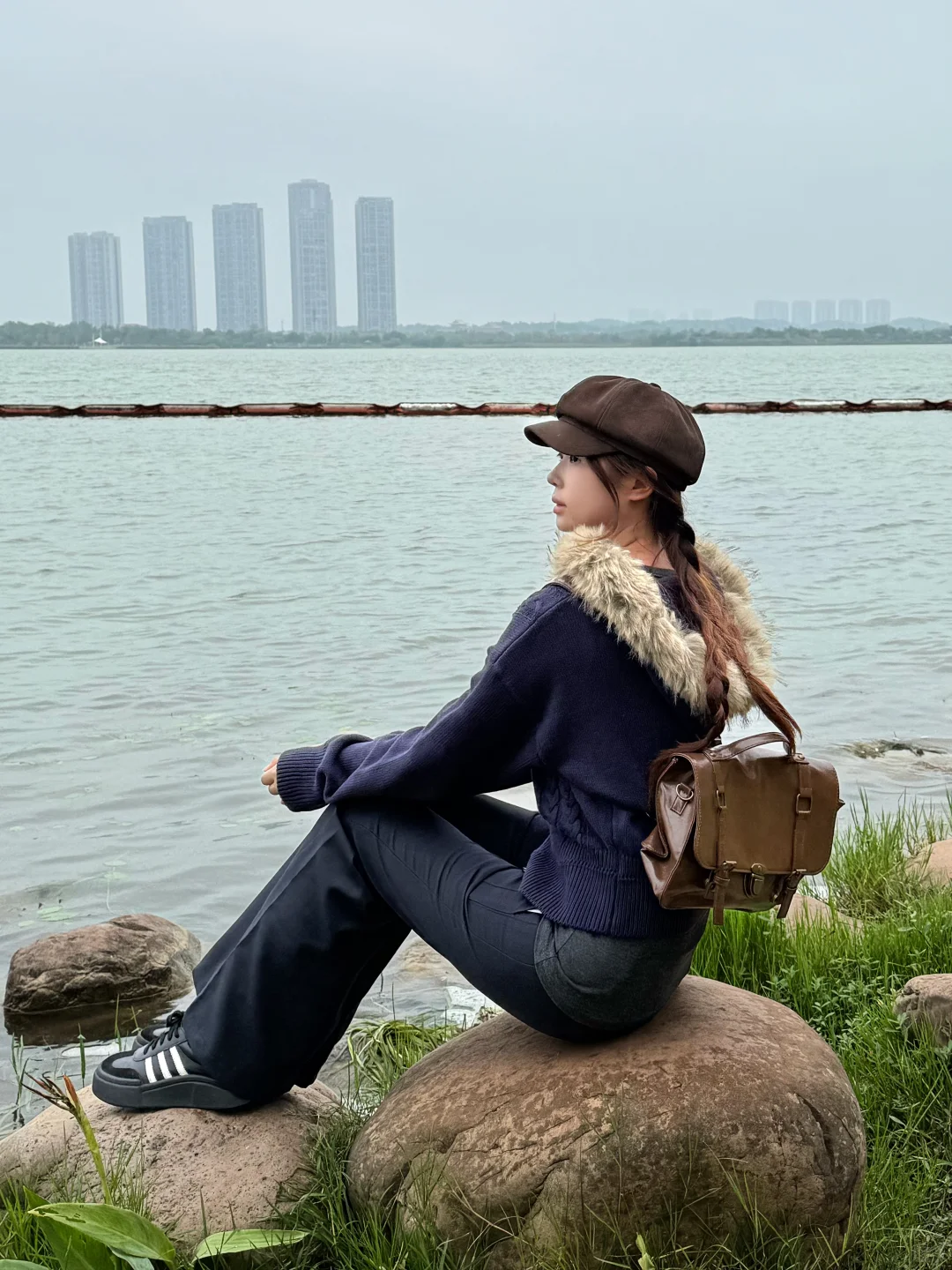 我真的超会穿！森系古早味韩女🔗（Day49/100）