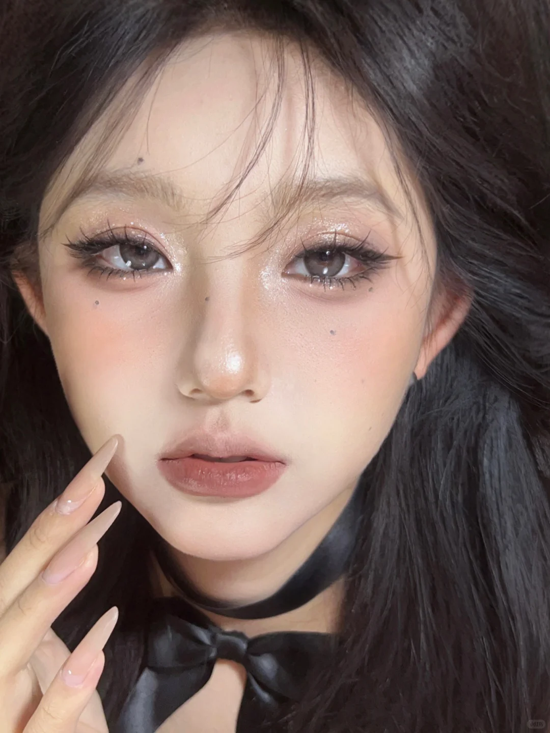 谁懂啊、这眼妆也太绝了