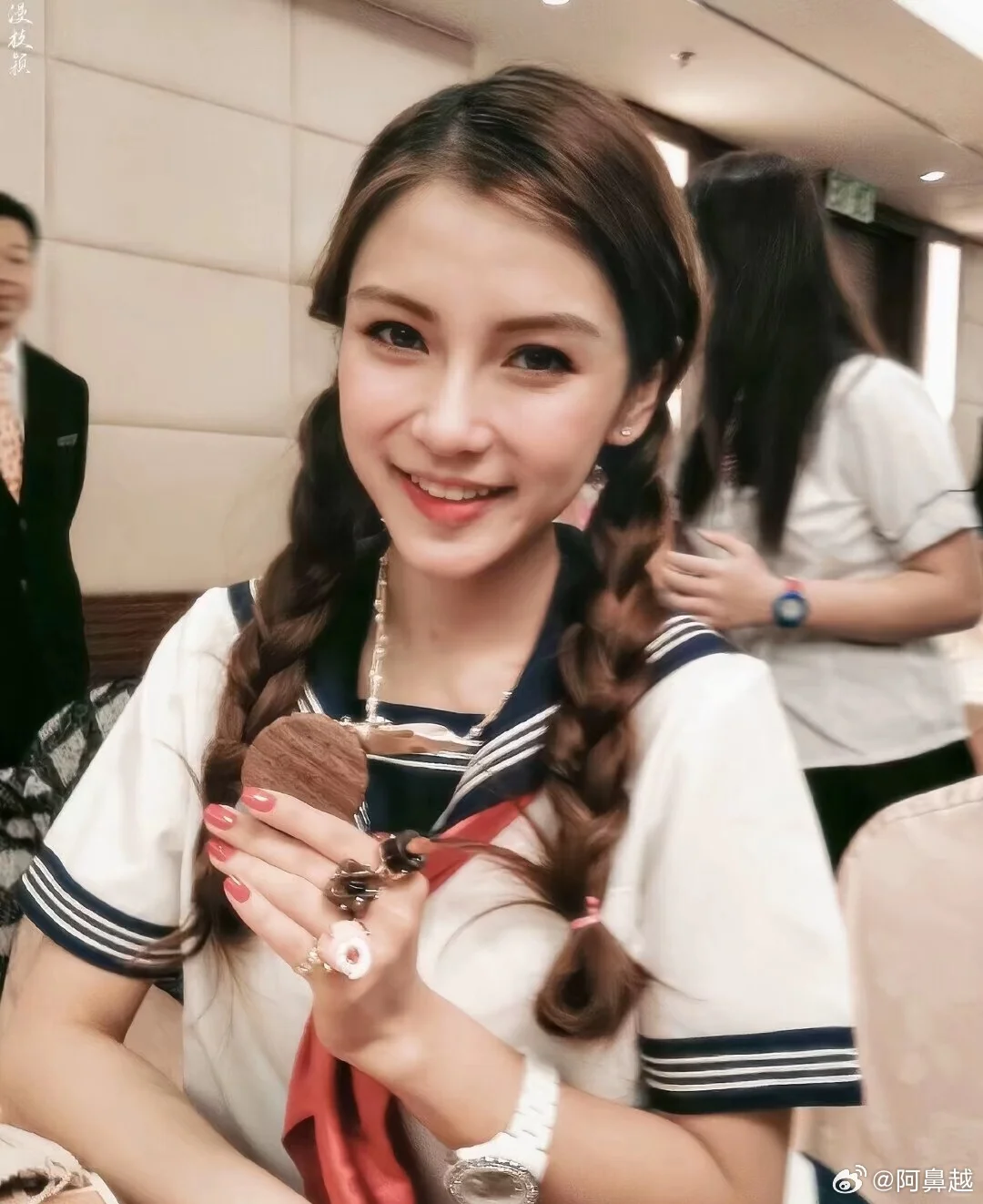 angelababy早期颜值头像