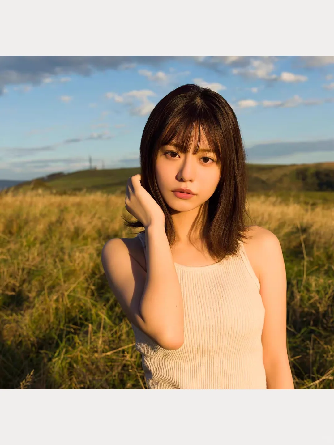 浅仓唯写真集完全版日系少女治愈系电子写真