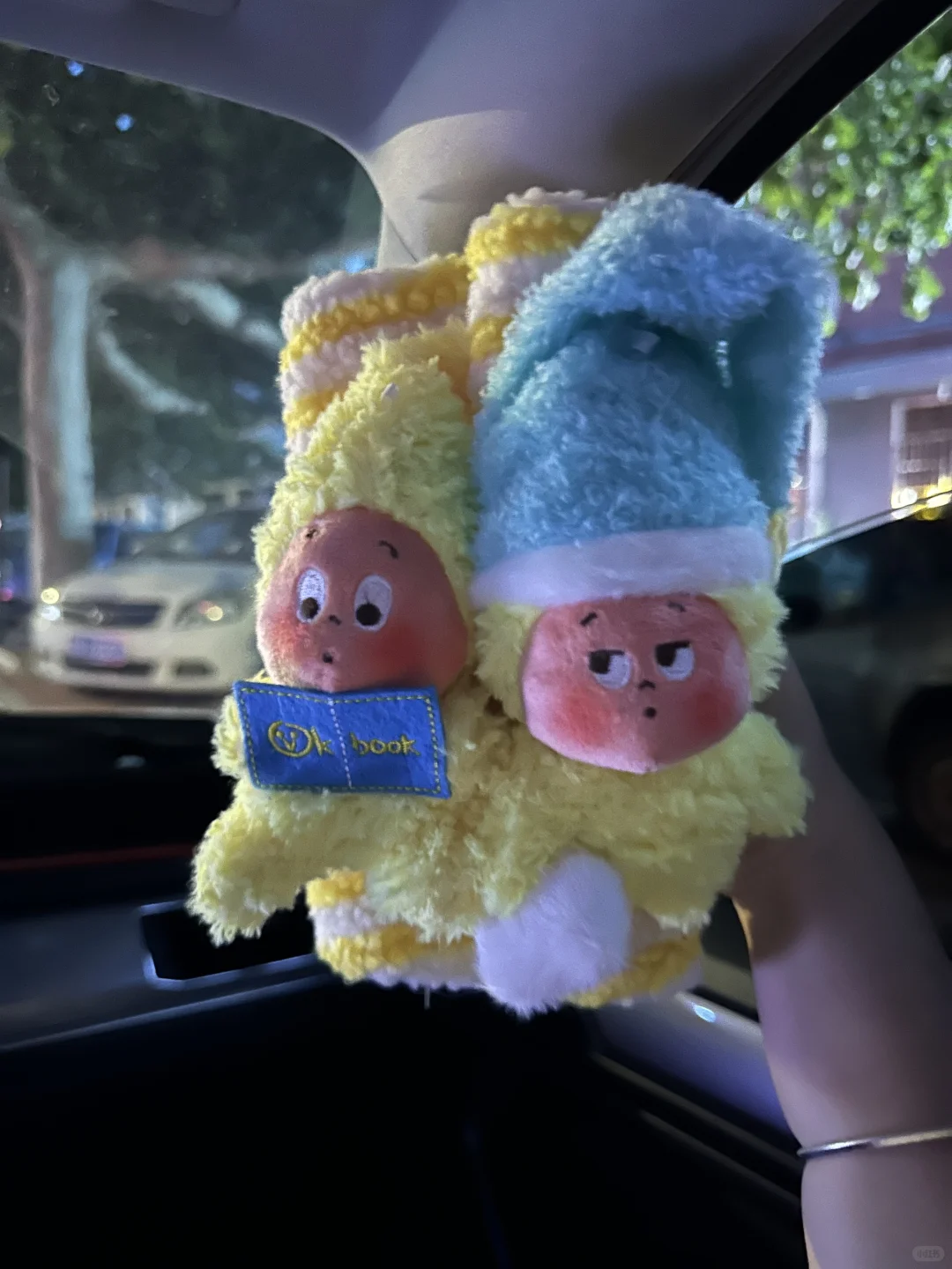 这个小东西也太可爱了吧～安全带护肩篇