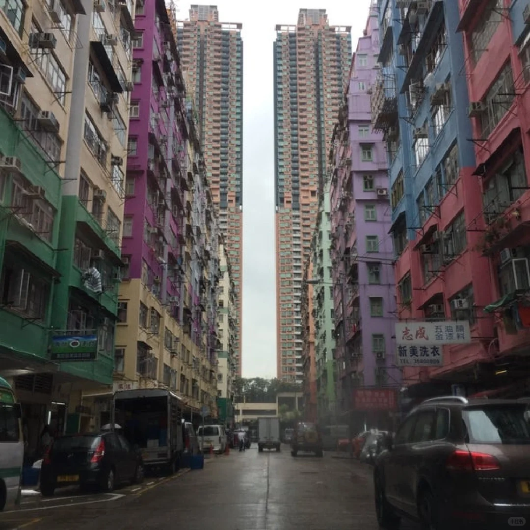 五一香港遊 神木麗都去打卡 大角咀中匯街