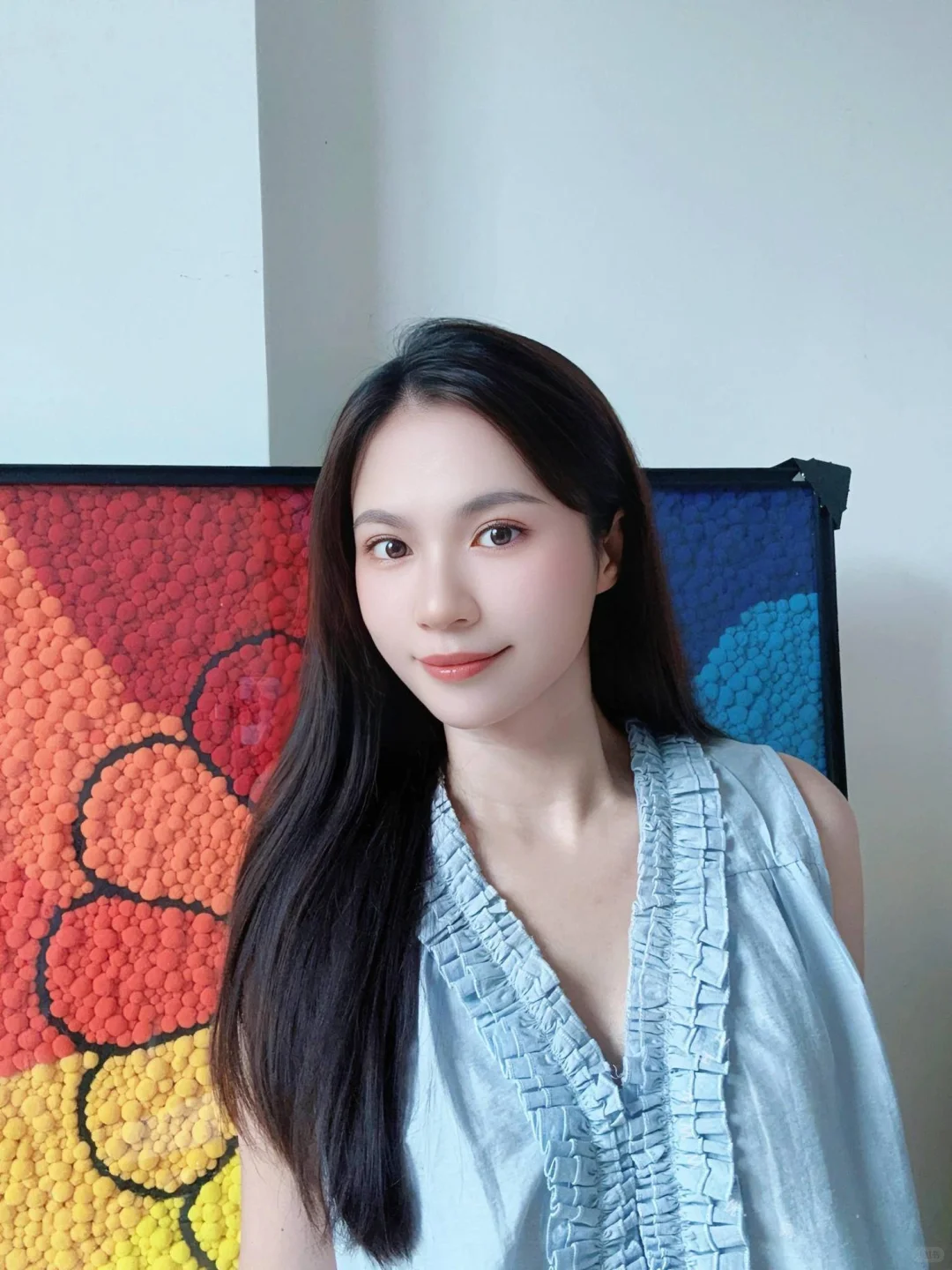 谁敢信啊!终于有张能见人的脸了!!