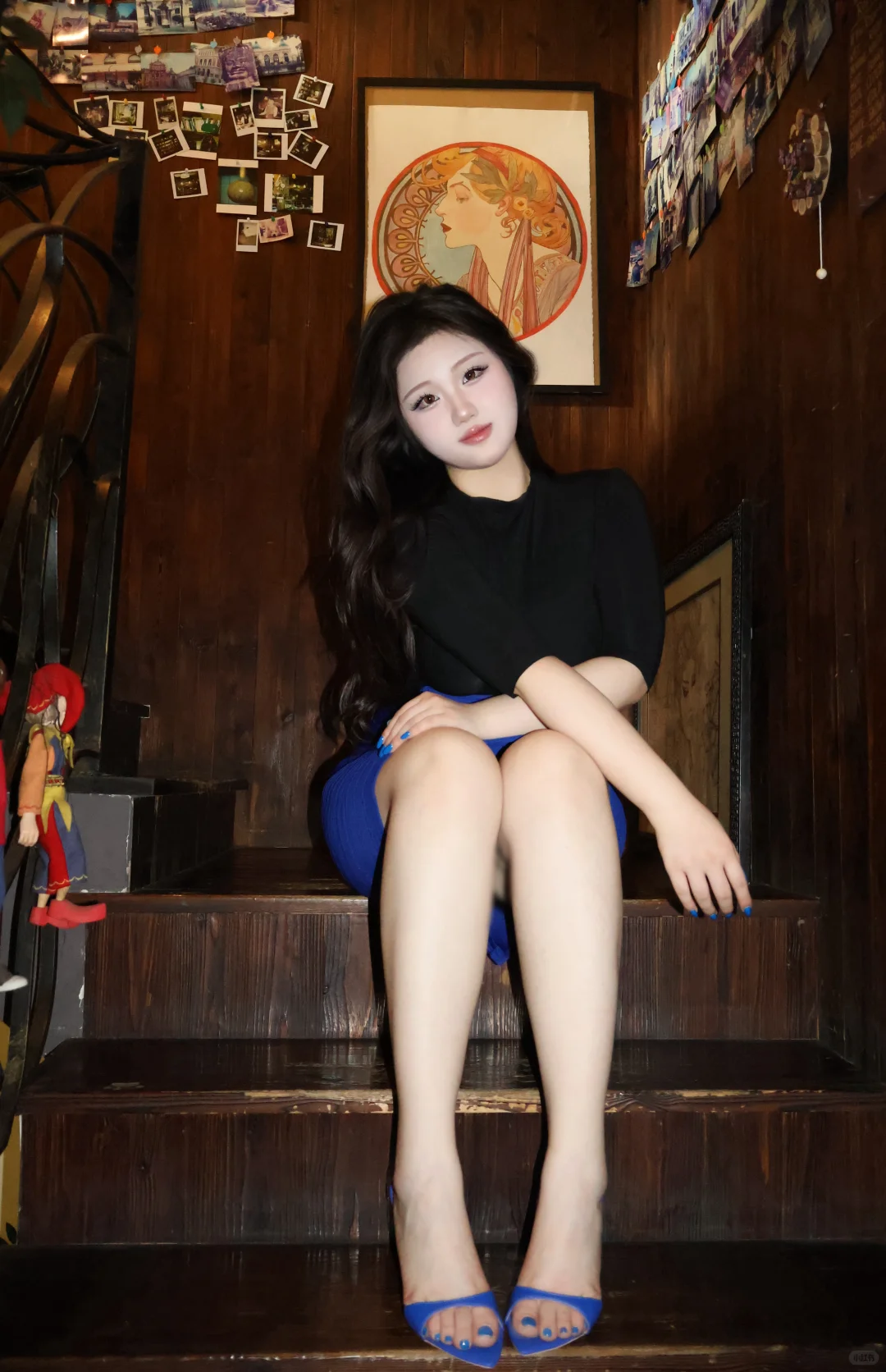 女人味是一种天赋🟦