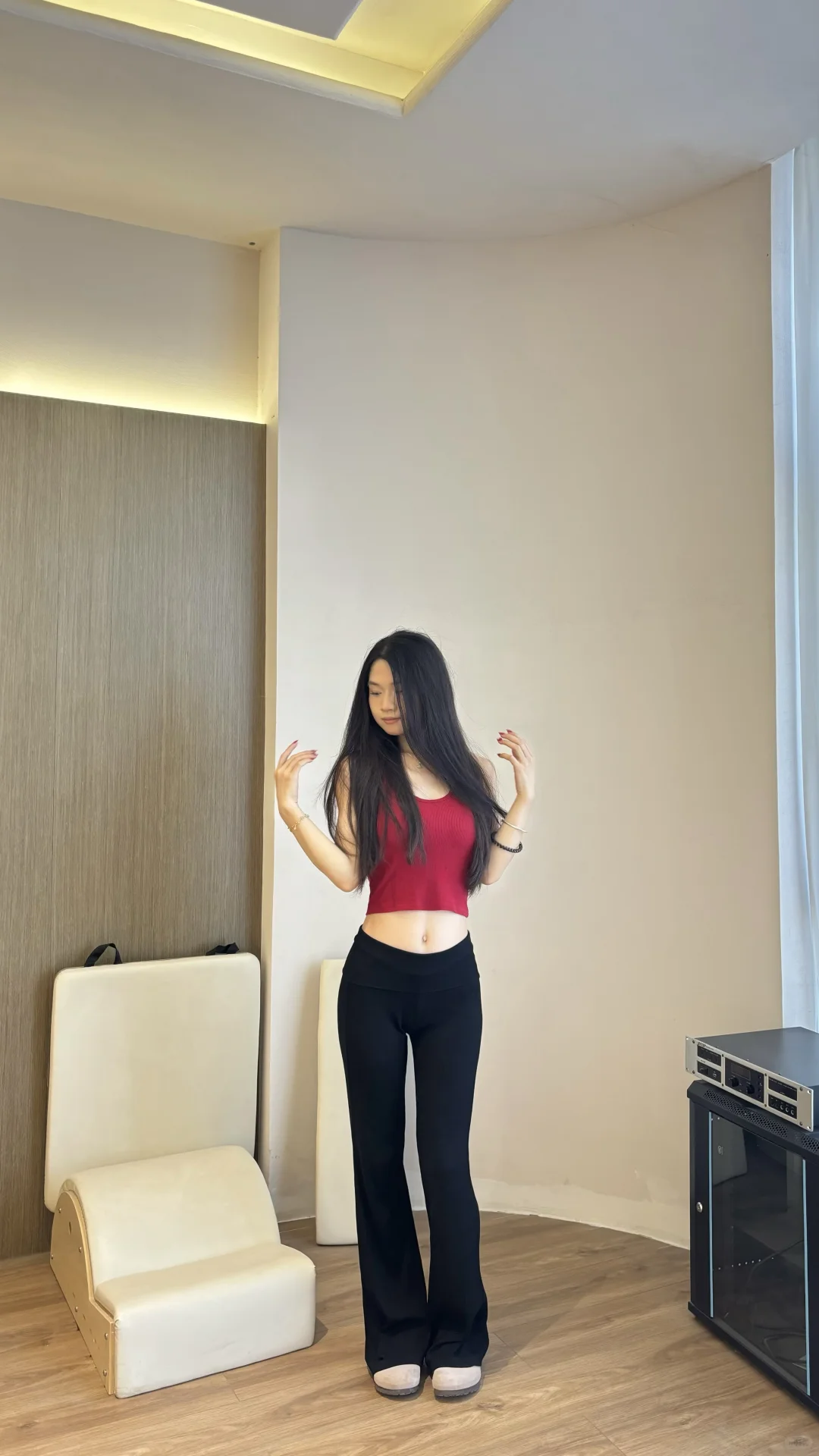 ootd 普拉提日、练起来！