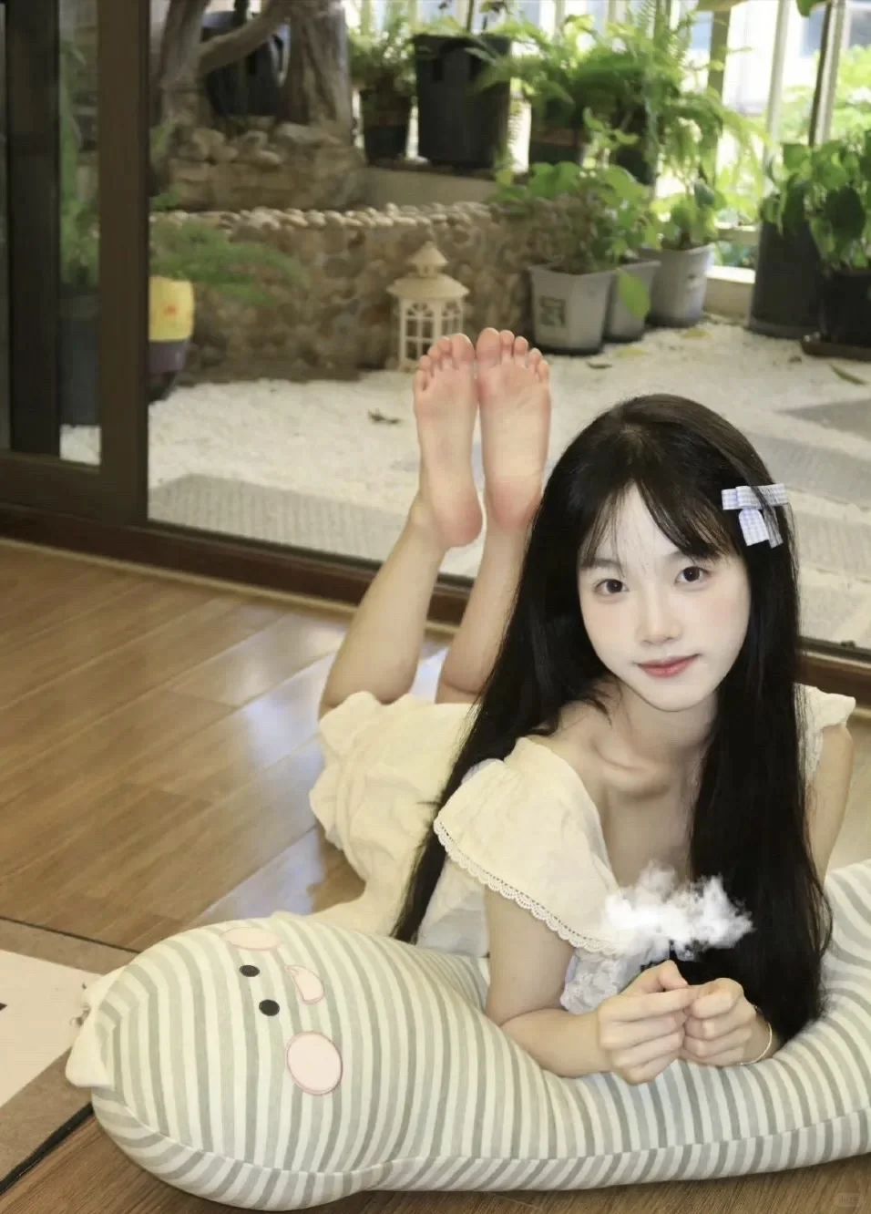 怎么会有这么可爱的女孩！！！