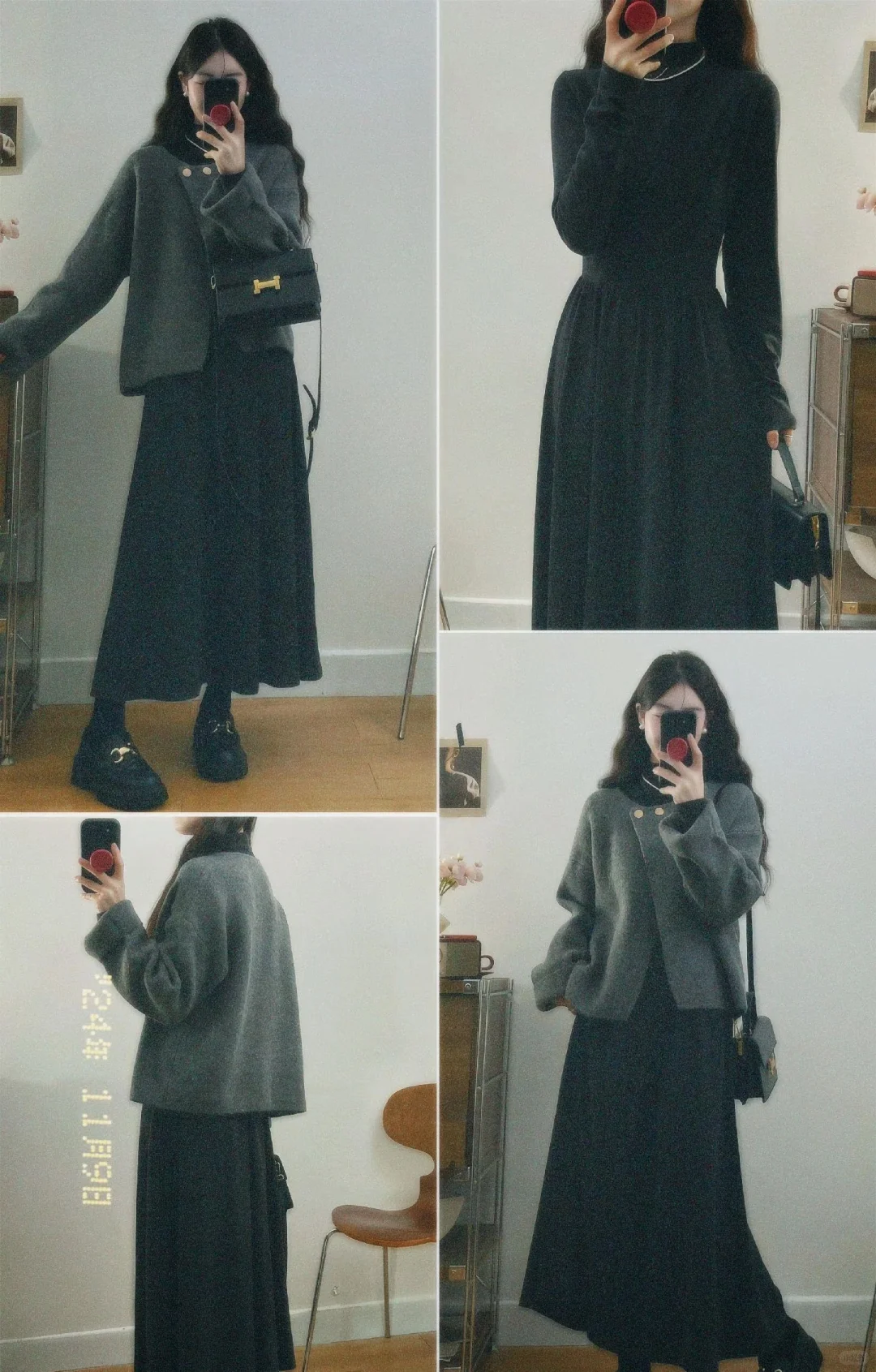 微胖姐妹的秋冬救星！谁懂微胖女孩选衣服