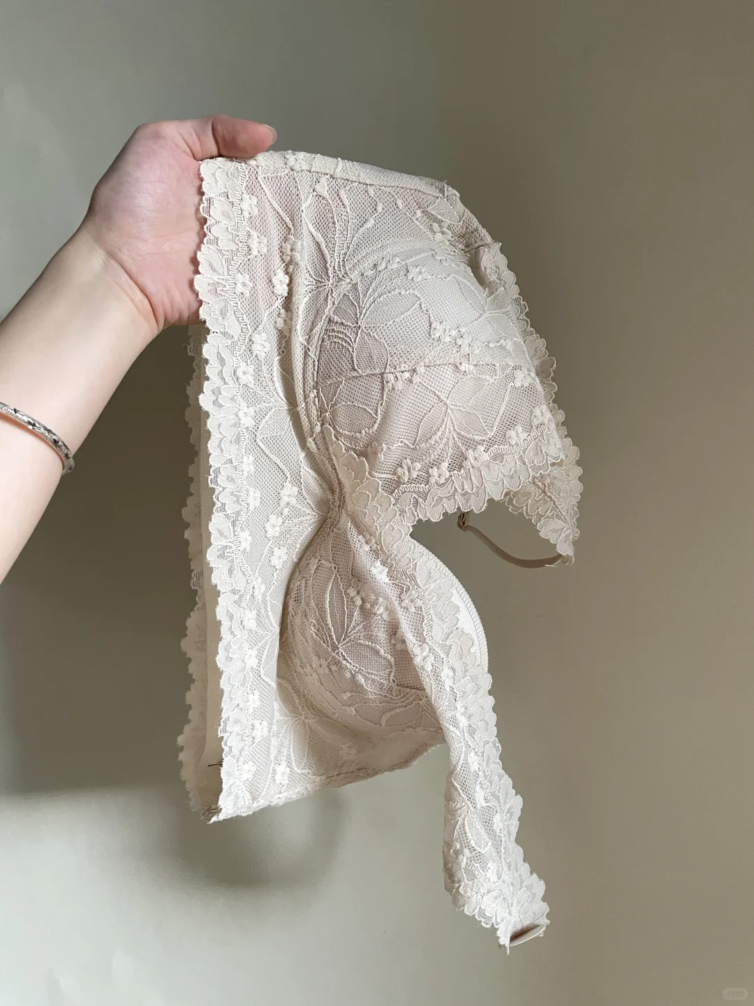 退货党这次留下了!!这蕾丝也太显白了!