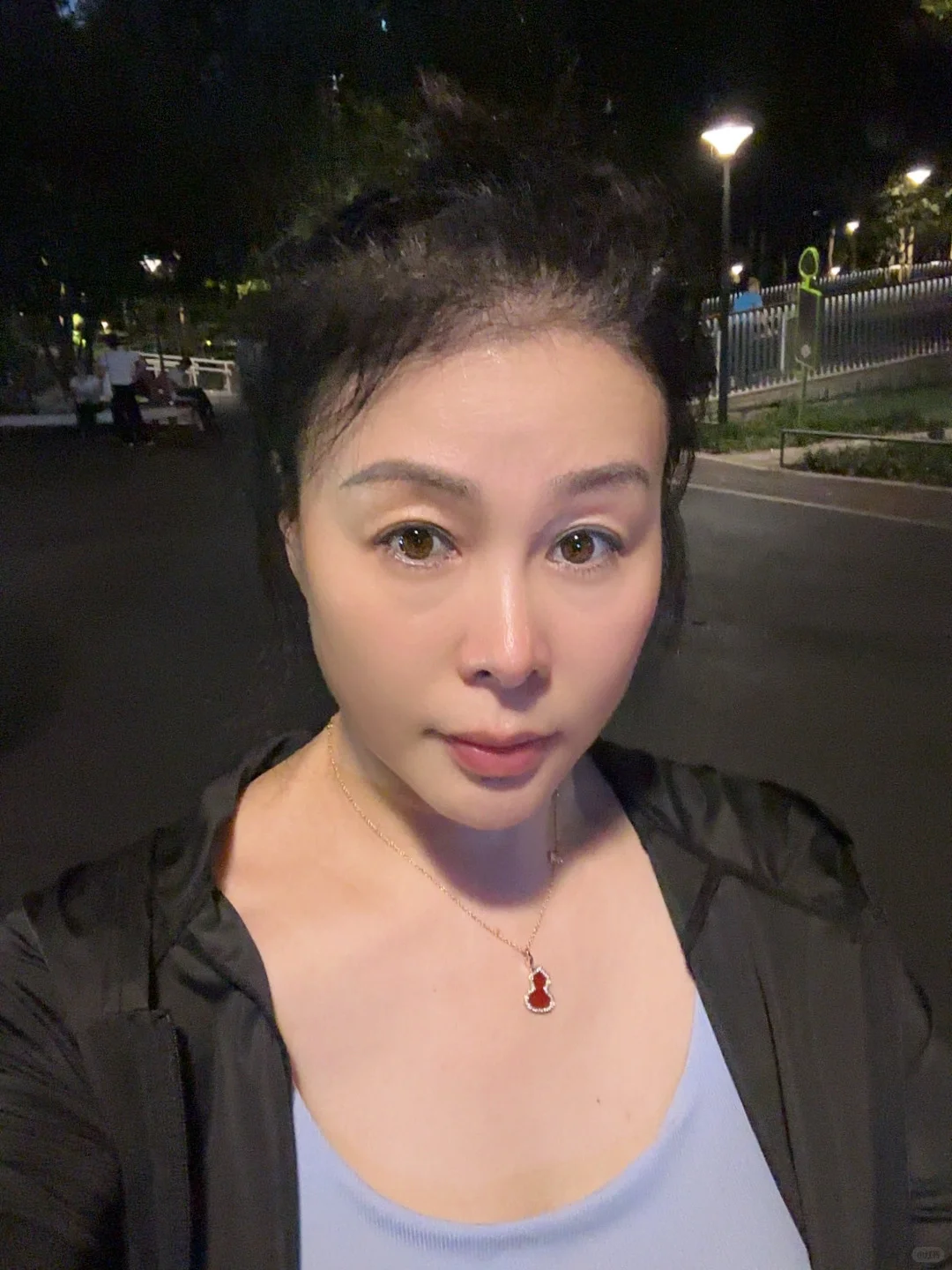 47岁的老阿姨啦