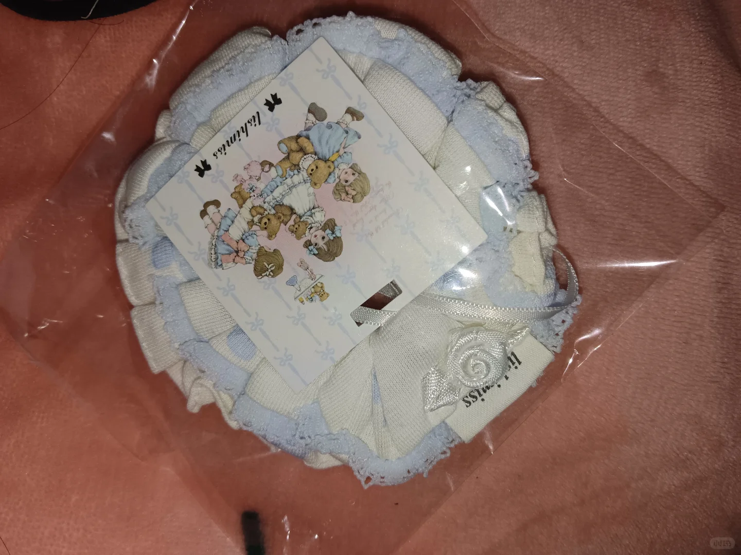 出lishi利世蕾丝发圈全新未拆
