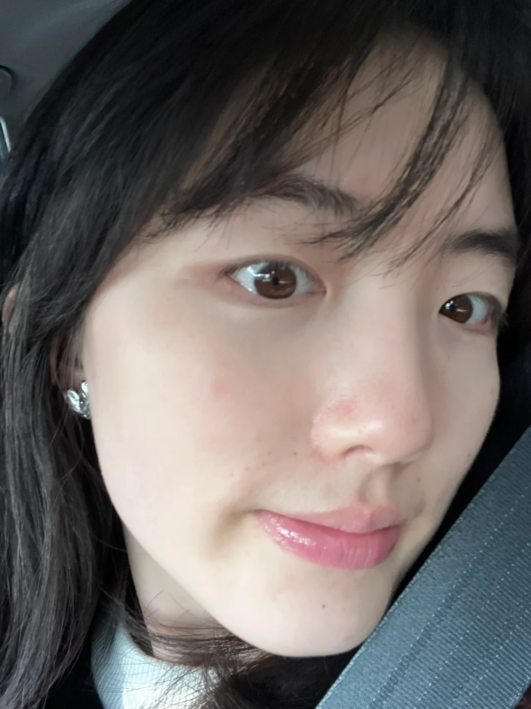 27岁真实素颜状态