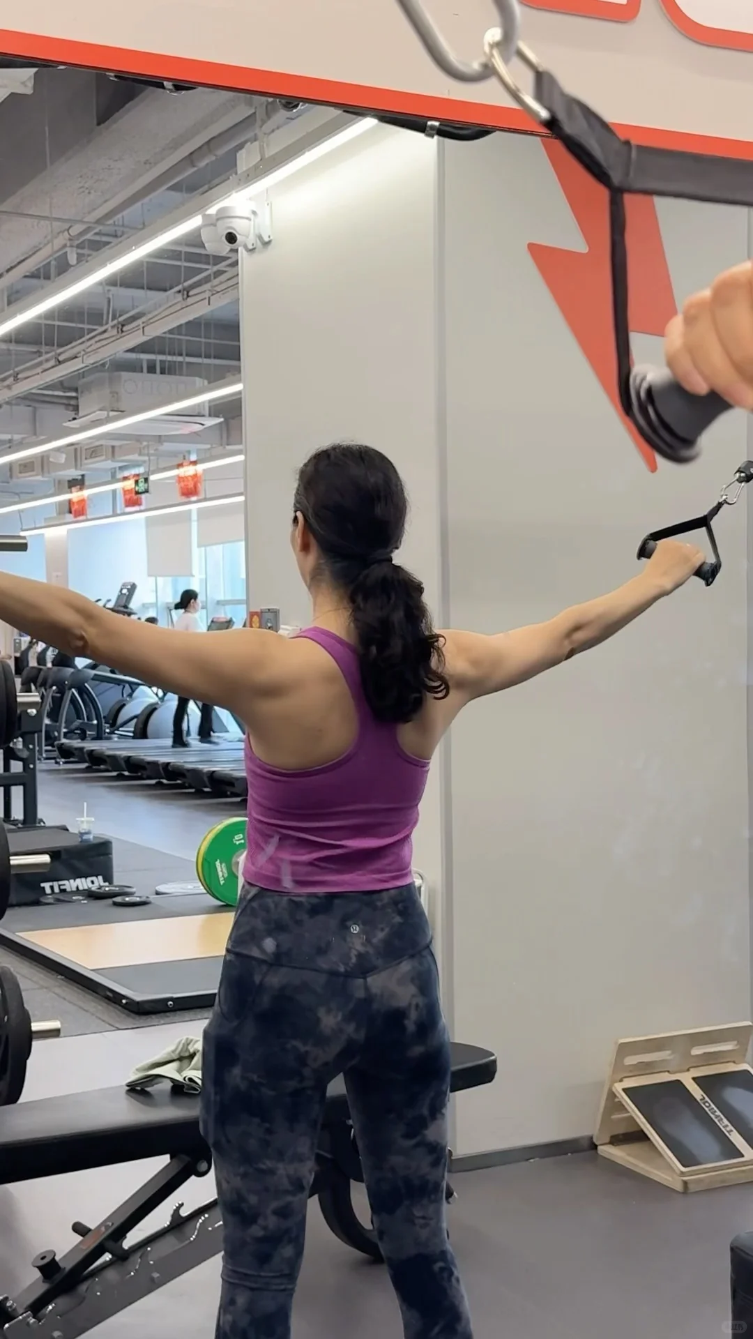 石家庄乐刻女教练的流水日记