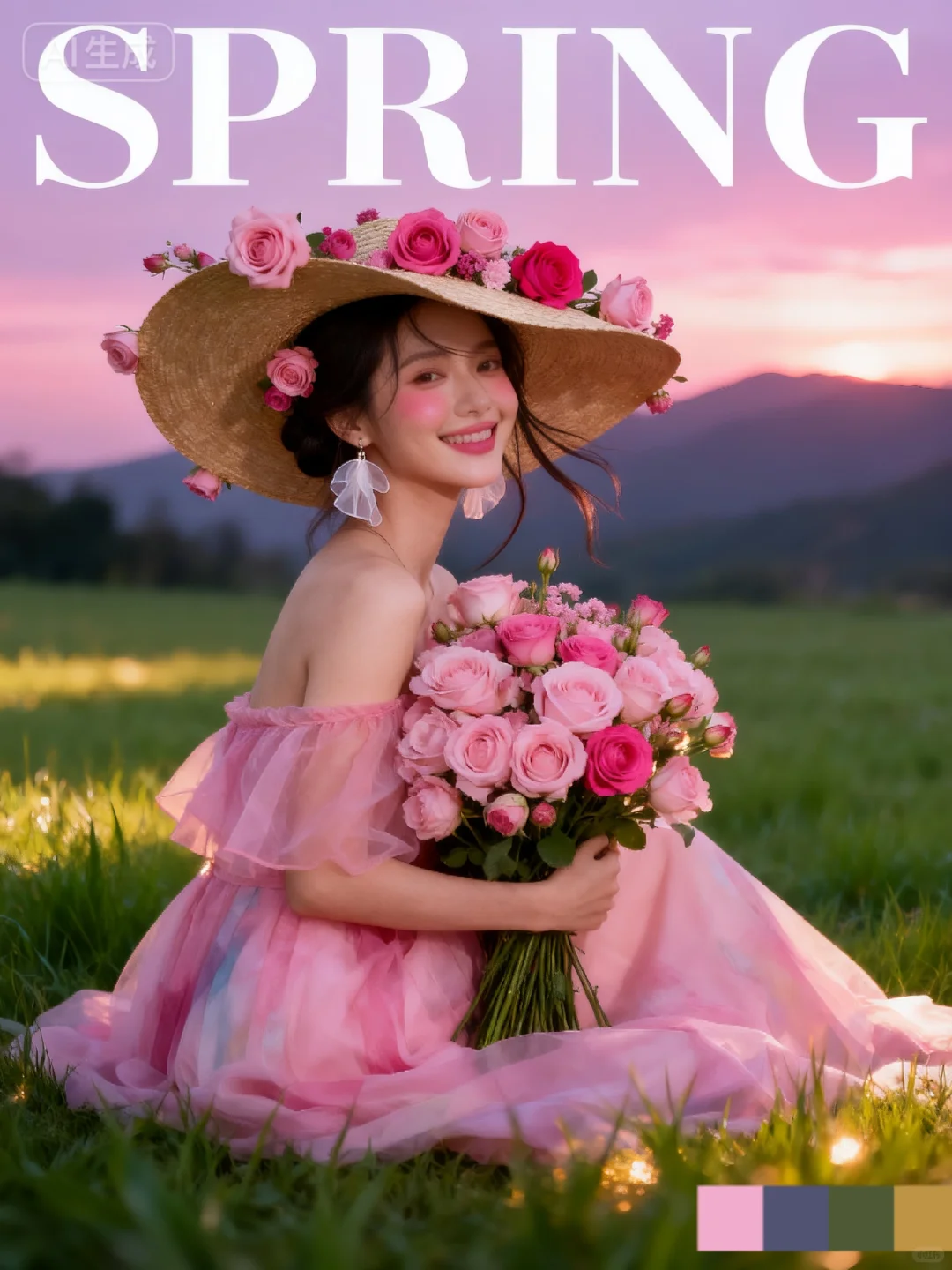 0元挑战100套个人写真6️⃣附原创口令