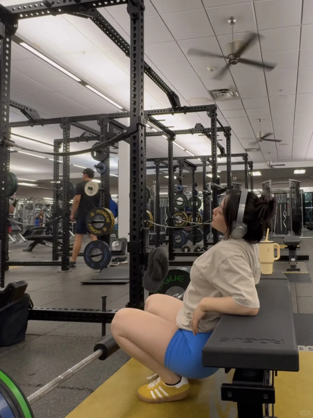 无数次在撸铁中找回平静