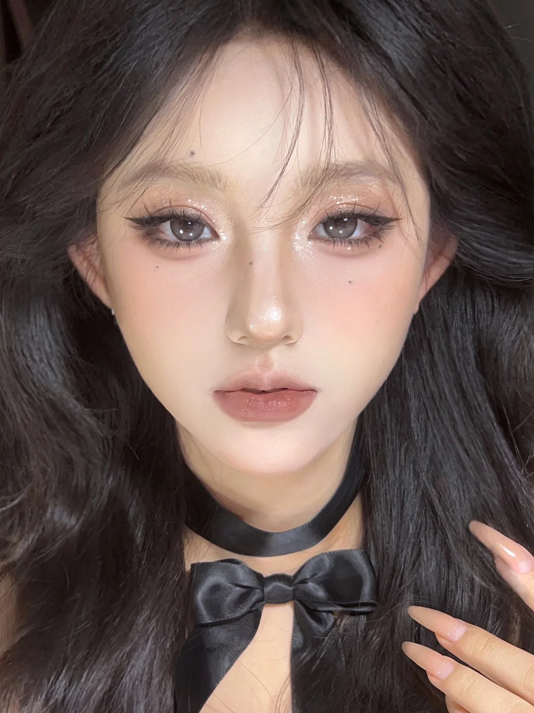 谁懂啊、这眼妆也太绝了