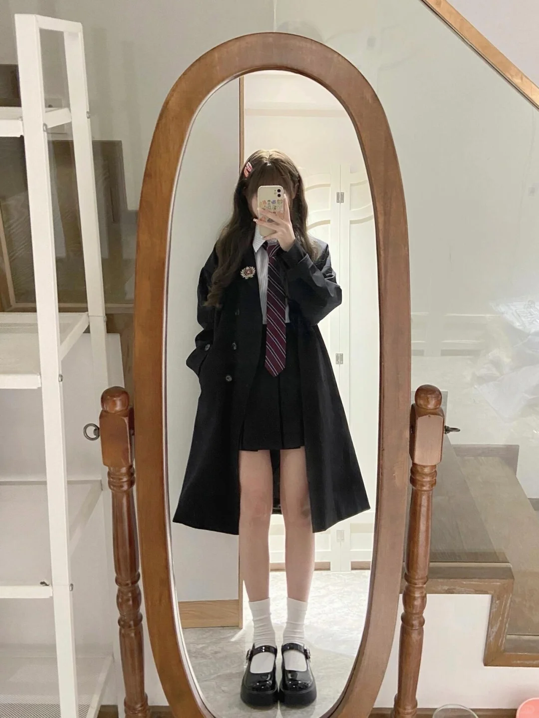 秋冬的第一件风衣