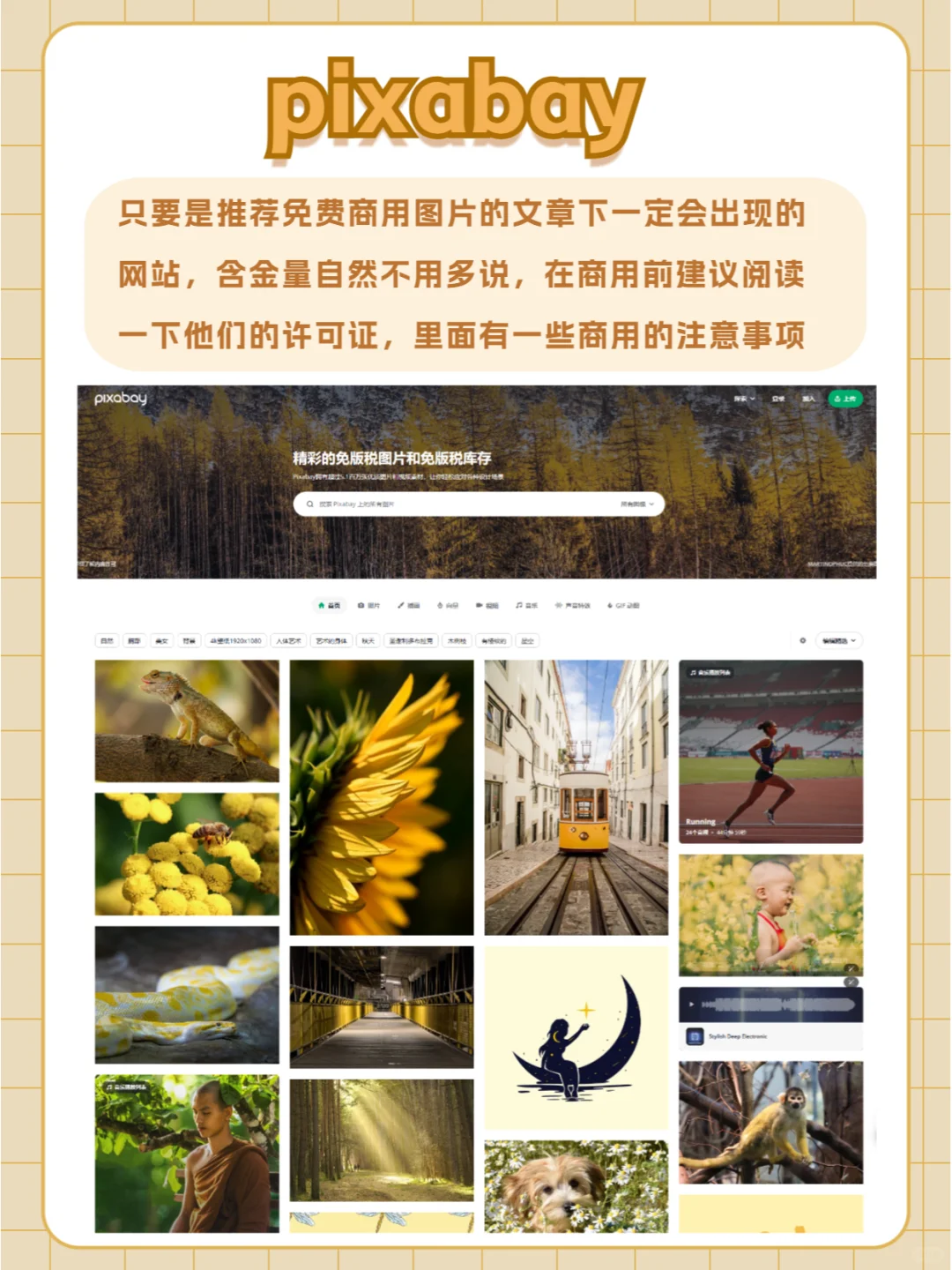 7个图片素材网站分享｜免费可商用