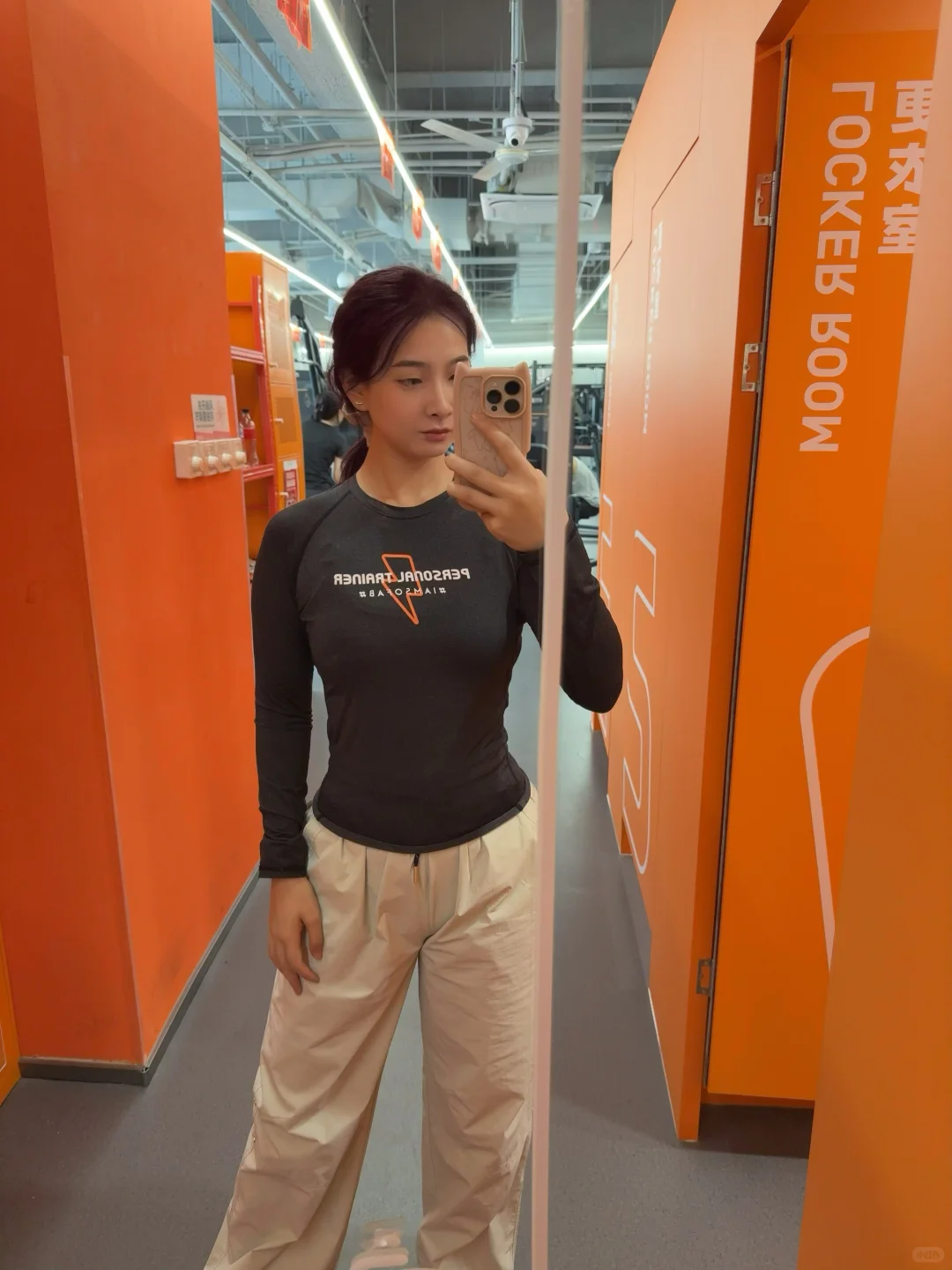 石家庄乐刻女教练的流水日记