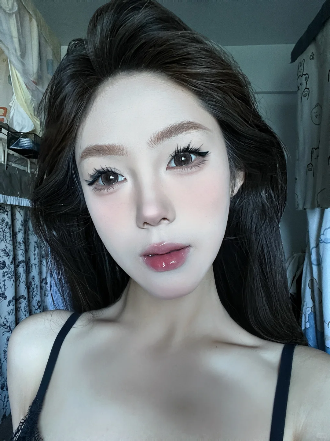 姐感狐系妆太权威了