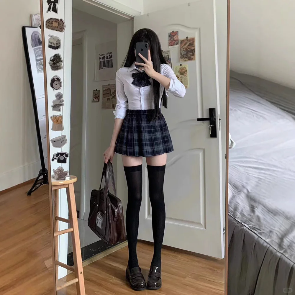 JK裙穿搭全攻略