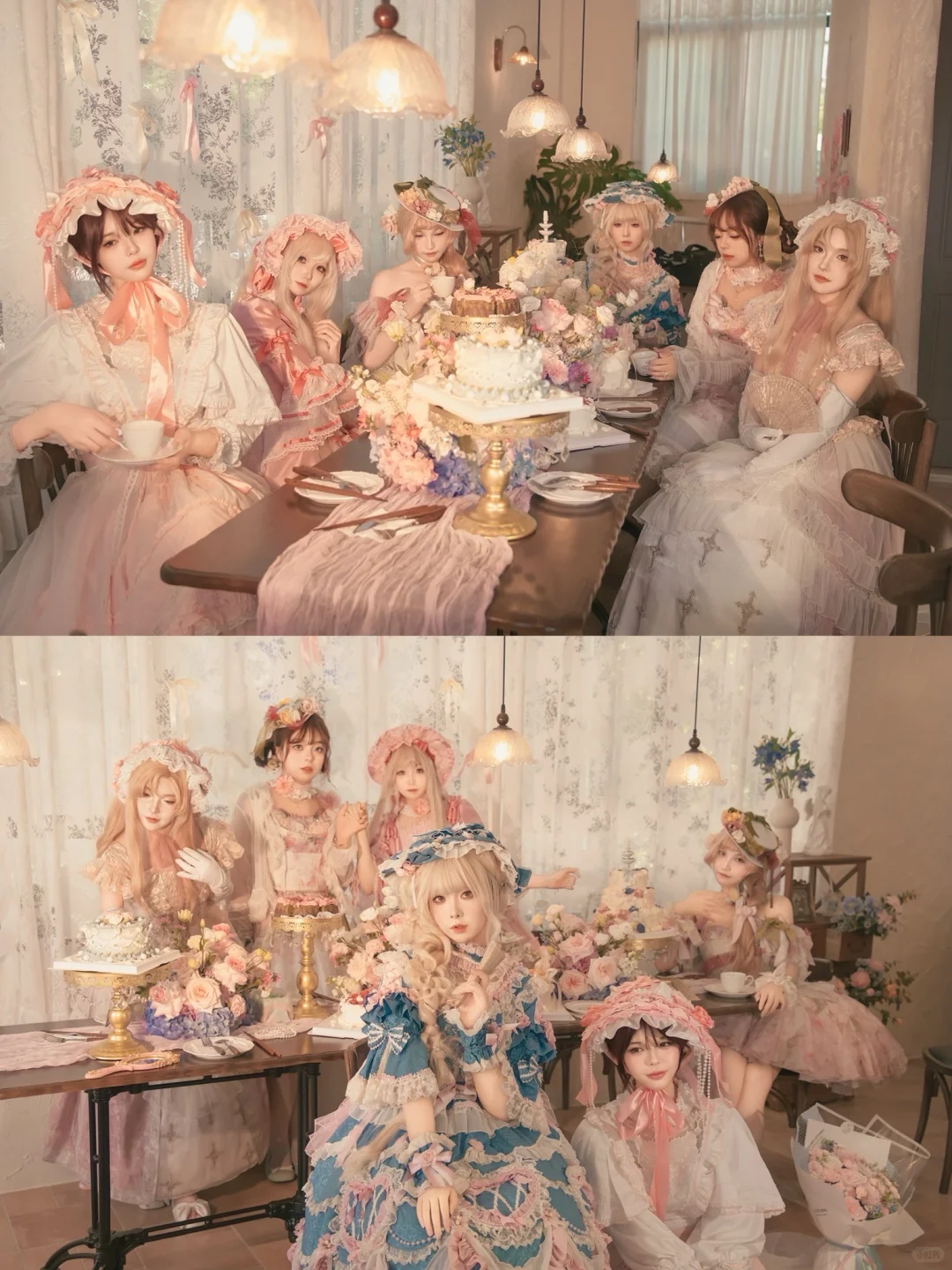 ⏱ ெ ⊹˚永不停歇の茶話会₊‧⊹  ெ 🫖