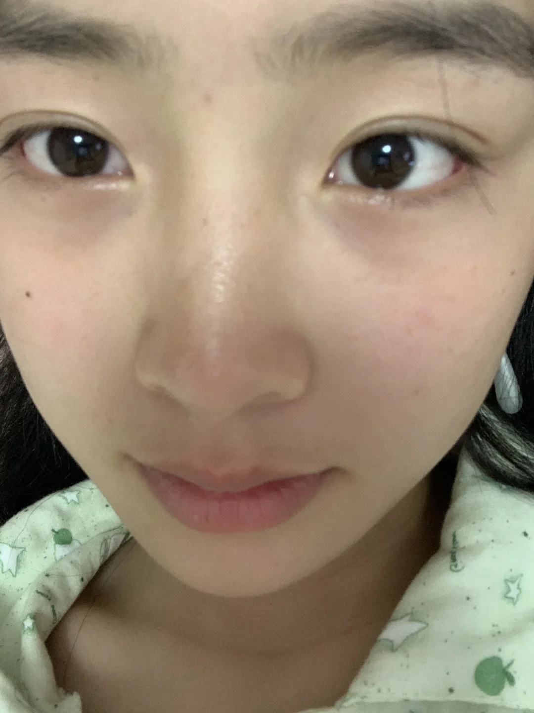 想看看大家的素颜！！