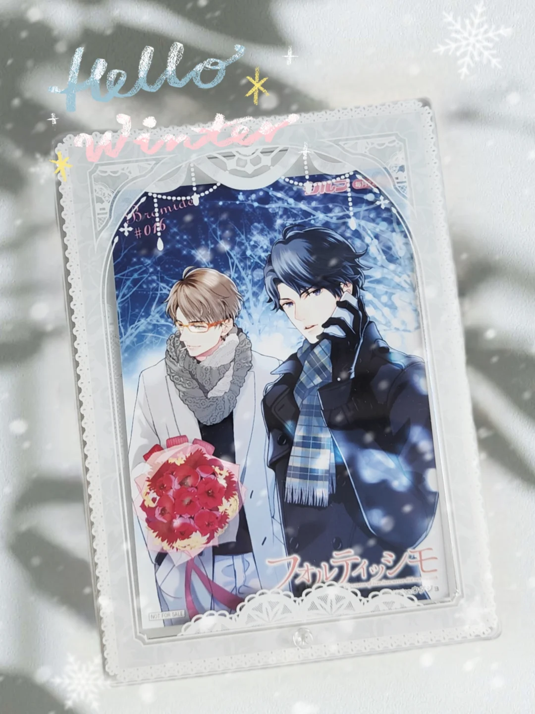 ❄️雪が降る日❄️