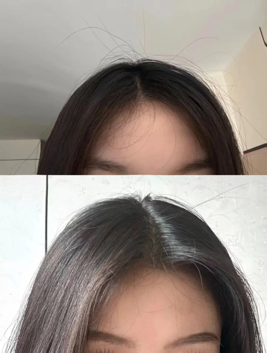 清冷感还得是长直发