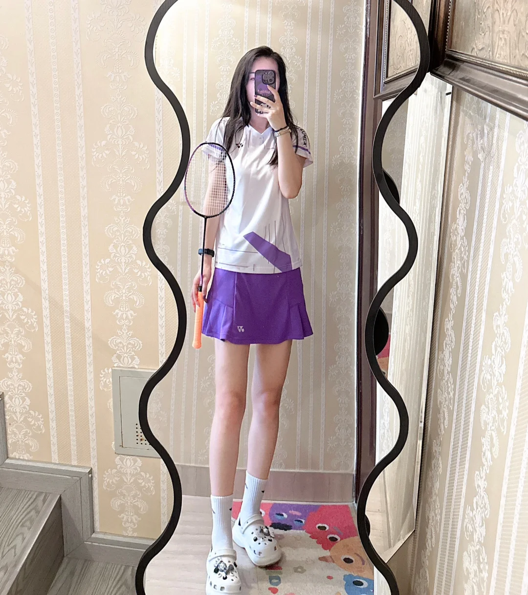 许嵩没有骗人 紫色很有韵味