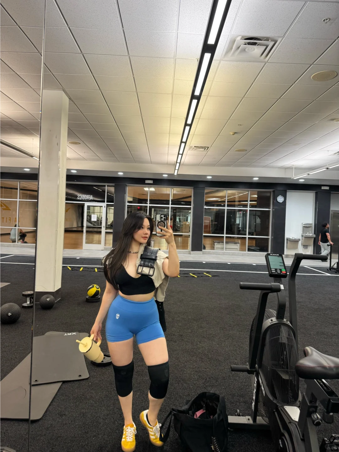 无数次在撸铁中找回平静