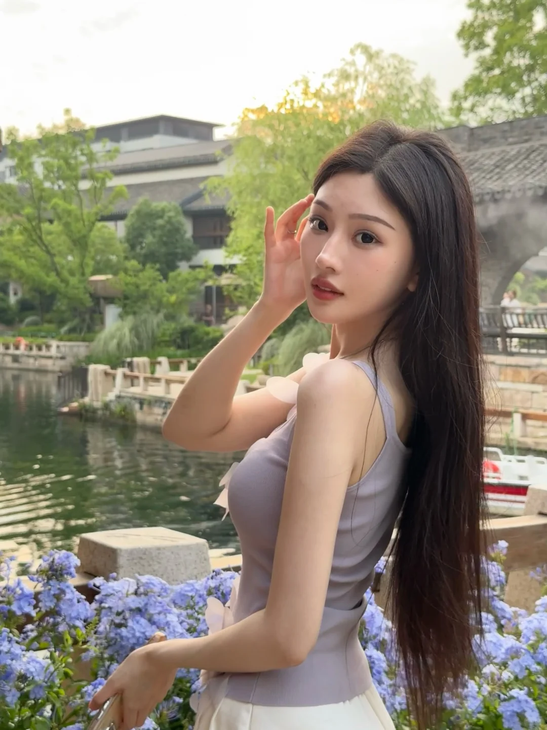 都要我正面的 正面的来了