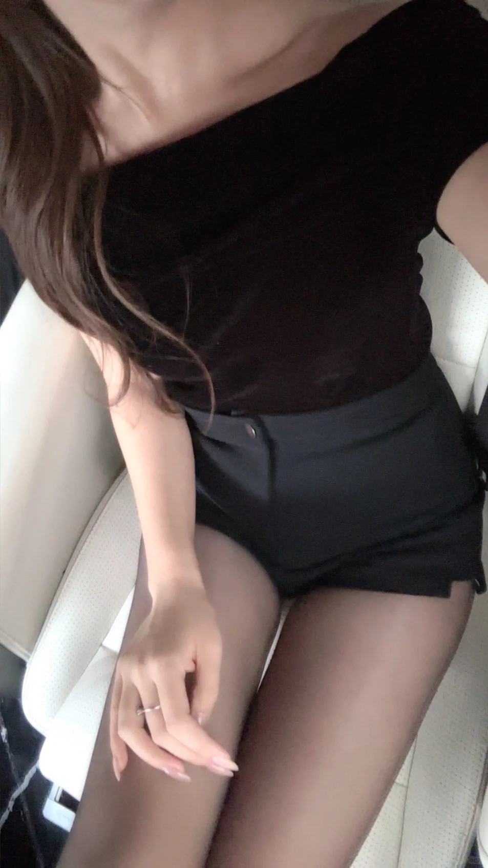 分享一些丝袜穿搭～