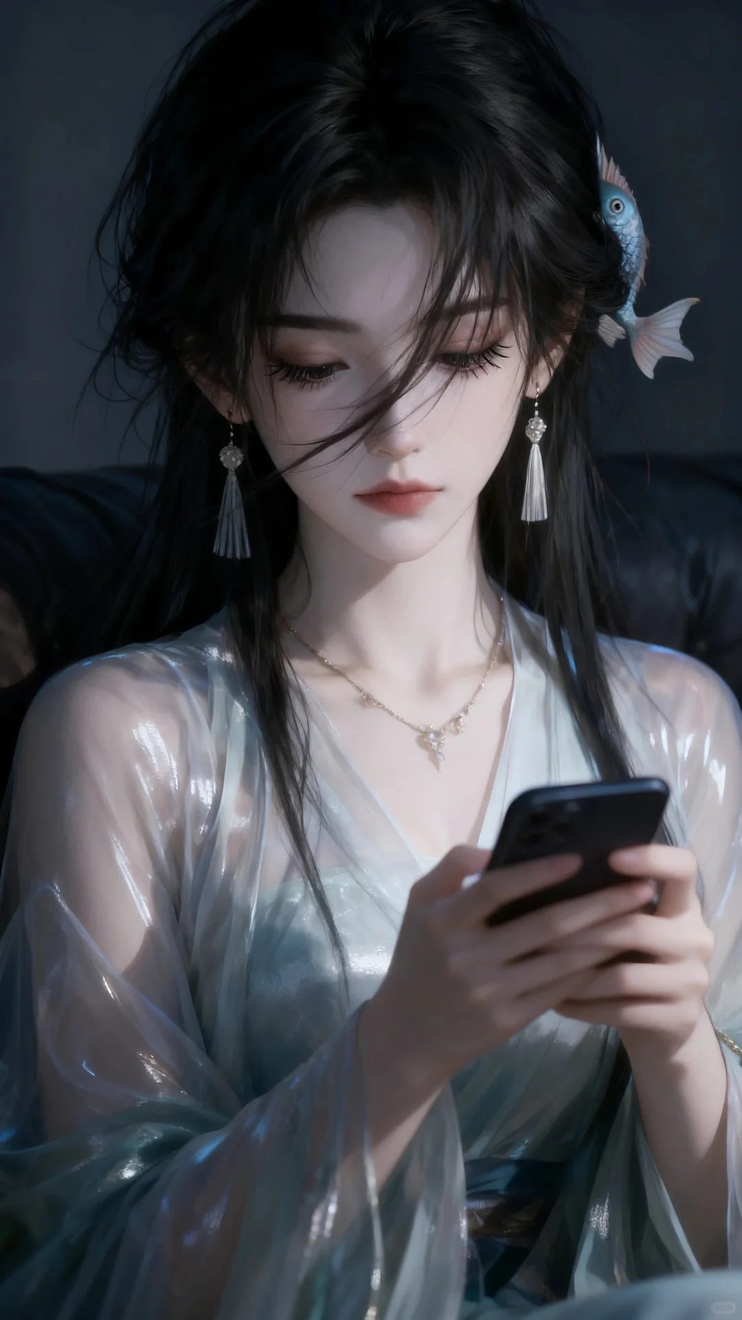 凡人·清冷天花板丨宋玉仙子 又纯又欲