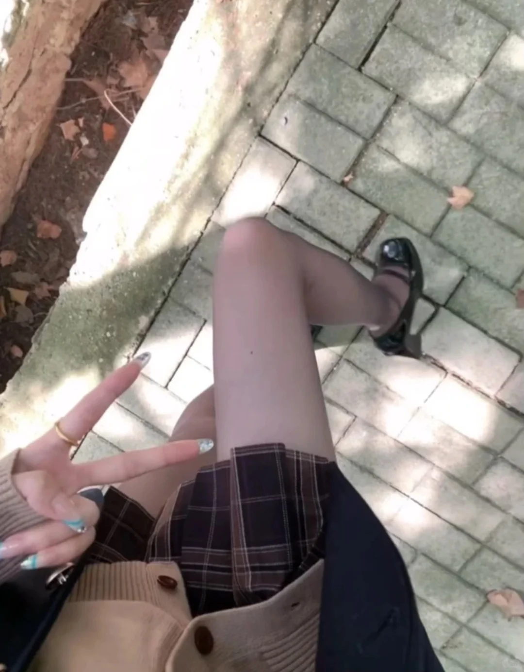 99年上海工科jk妹 腿精豁出去了(有图版)