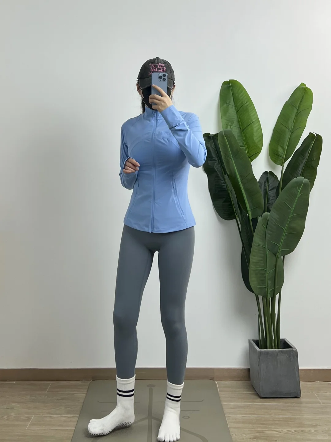 运动穿搭瑜伽服都🉑穿的啦～