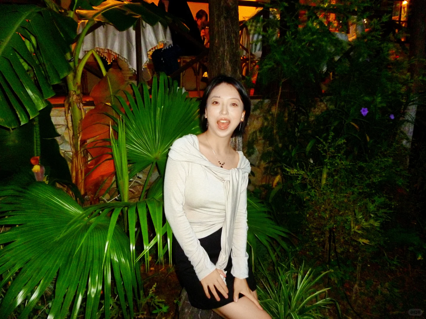 熟女一位。