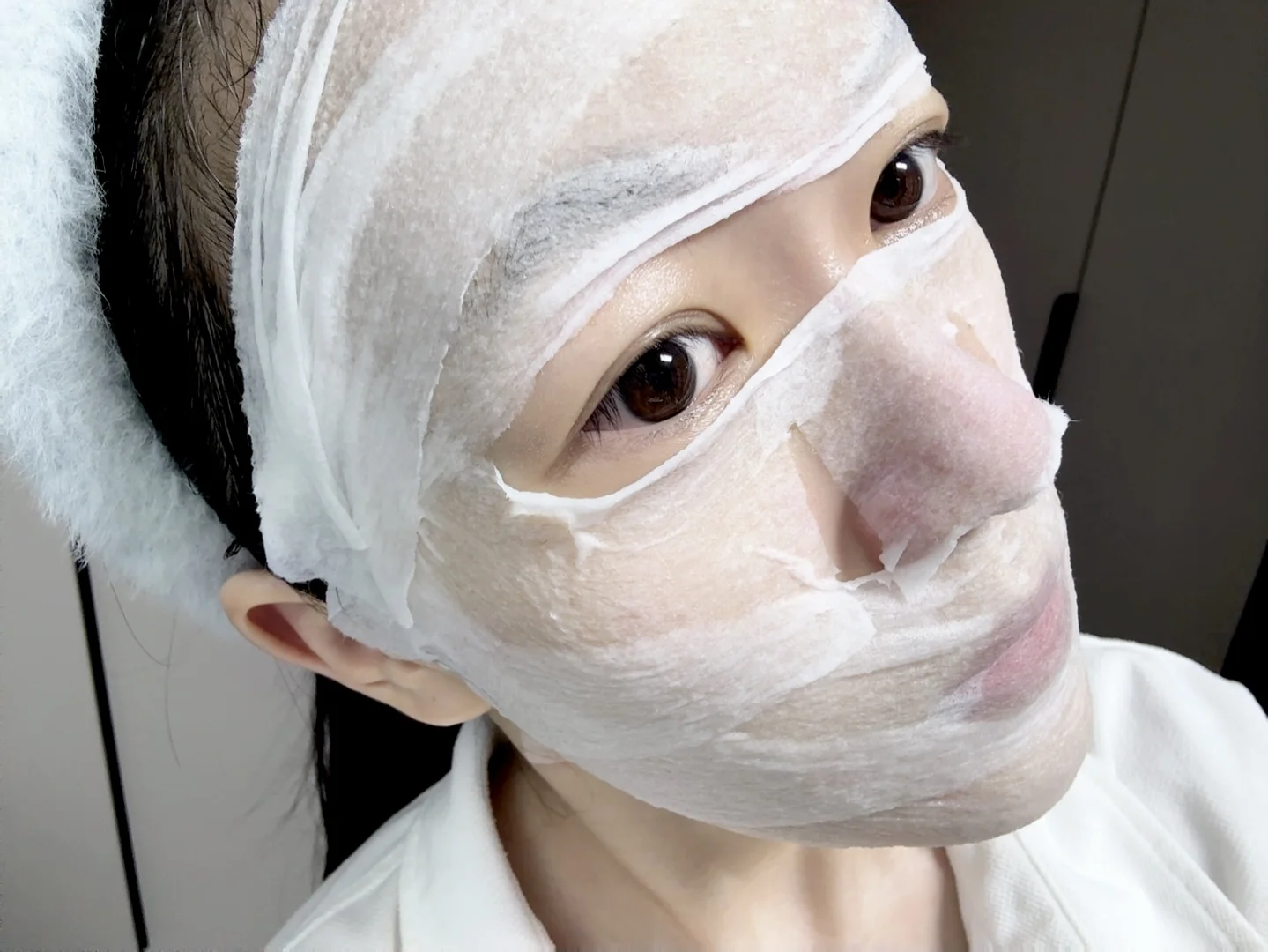 关掉美颜，真的好丑！