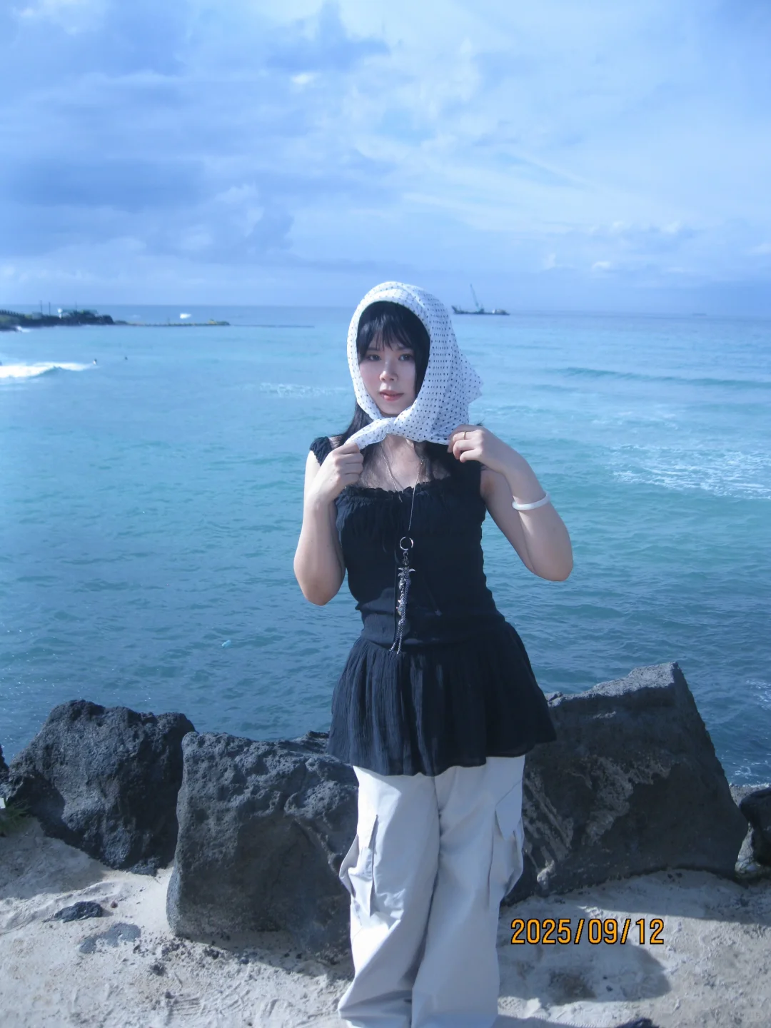 Ocean Side 🌊海边穿搭合集