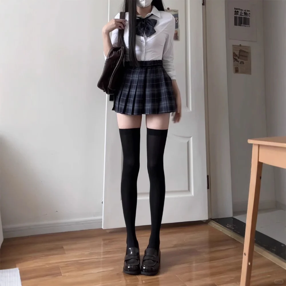 JK裙穿搭全攻略