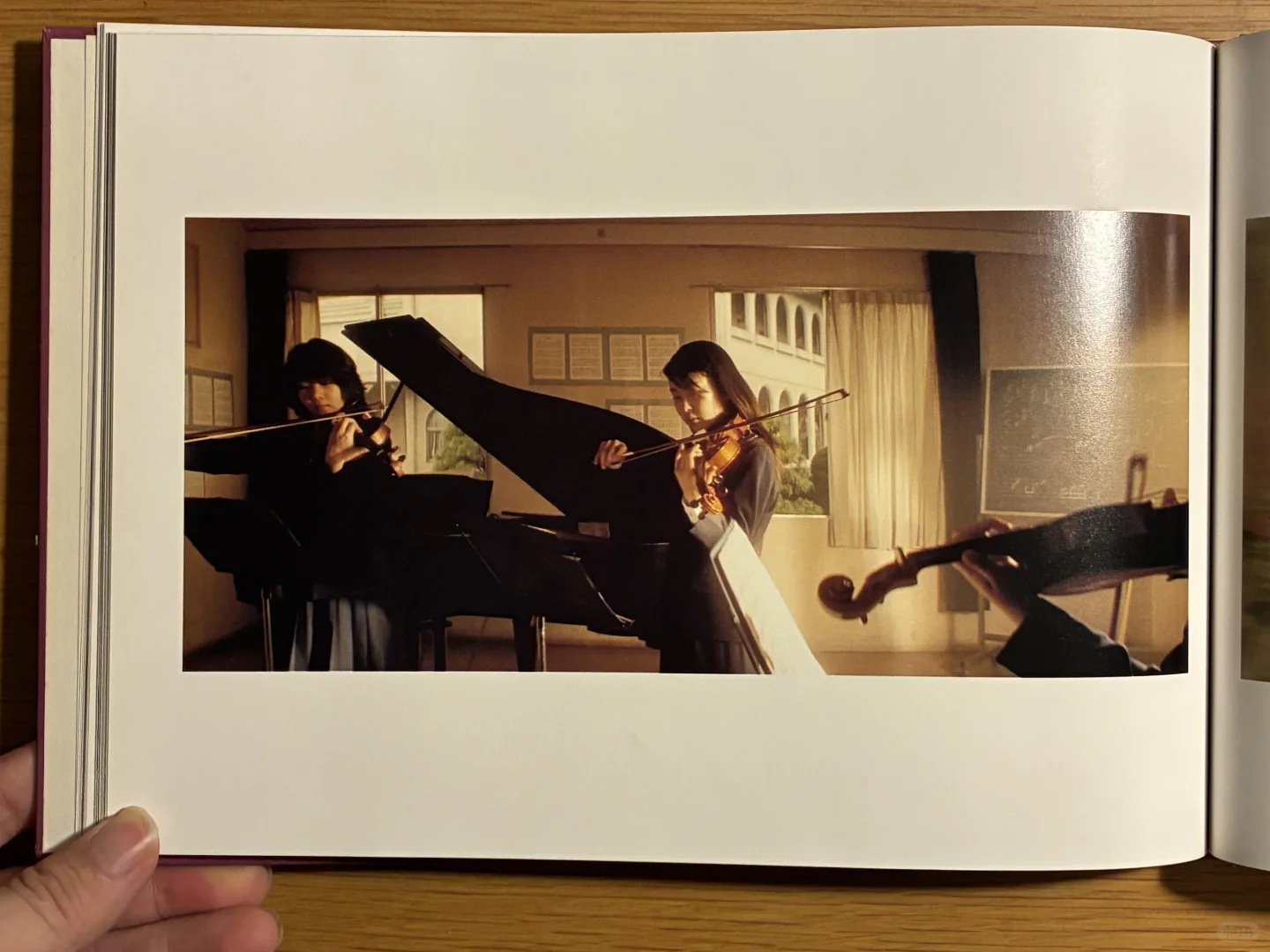 绝版 四月物语写真集