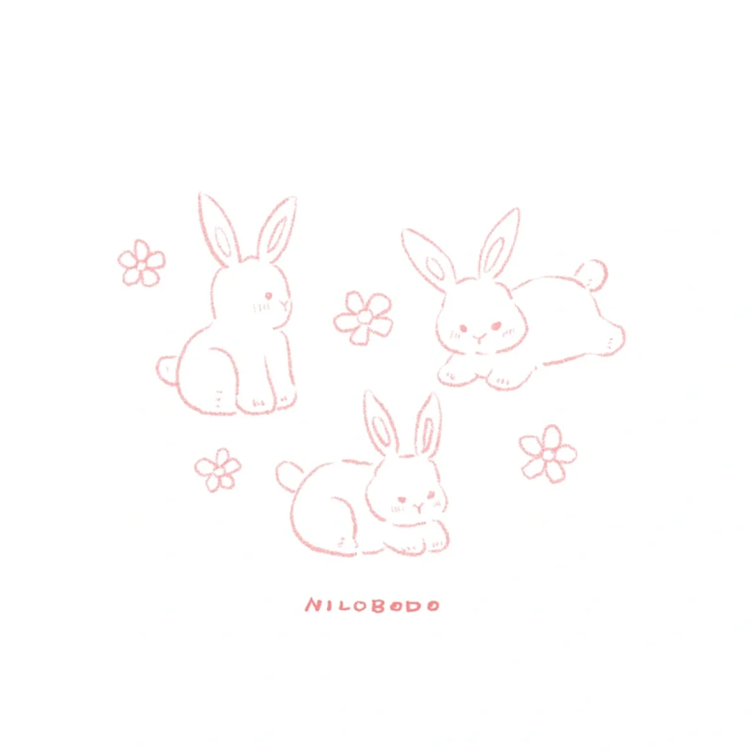 平板壁纸｜ᴛʜᴇ ʀᴀʙʙɪᴛ sᴇʀɪᴇs🐇